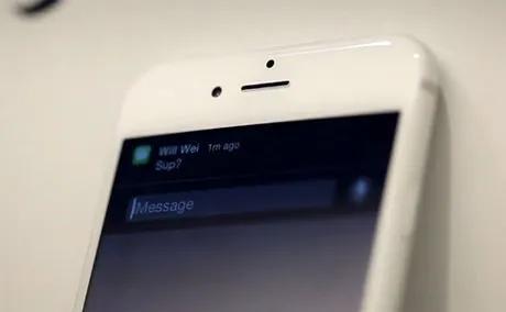 Khắc phục lỗi iPhone 6 không nhận tin nhắn.