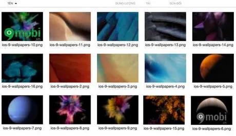 Bộ sưu tập hình nền iOS 9 dành riêng cho iPhone