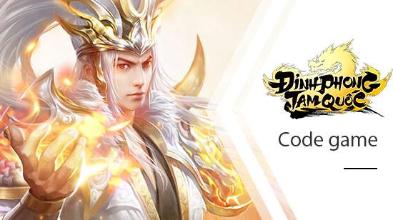 Mã Code game Đỉnh Phong Tam Quốc: Những điều cần biết
