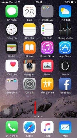 Khám phá cách mở nhanh ứng dụng thường dùng trên iPhone, iPad iOS 9 chỉ bằng một thao tác