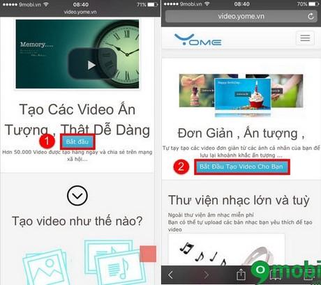 Sáng tạo video trực tuyến chuyên nghiệp - Biến bộ ảnh thành những thước phim ấn tượng