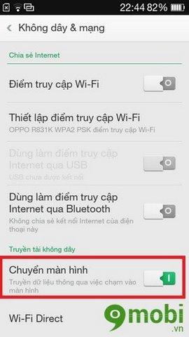 Hướng dẫn sử dụng tính năng Hot Knot trên smartphone Oppo