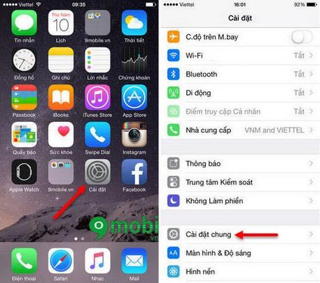 Khắc phục lỗi iPhone tự động tắt nguồn sau khi cập nhật iOS 9.0.2