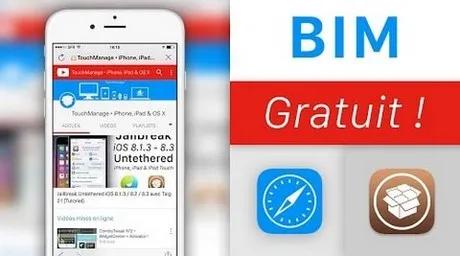 Tweak BIM: Trải nghiệm mở liên kết trực tiếp trên iPhone mà không cần trình duyệt