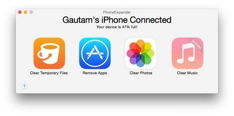 Mở rộng dung lượng iPhone, iPad đơn giản với PhoneExpander
