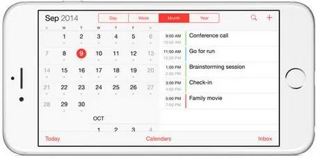 Hiển thị lịch trên màn hình khóa iPhone với Calendar For Lockscreen