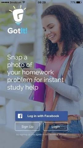 GotIt - Ứng dụng giải toán trên điện thoại di động, giúp bạn tiếp cận nhanh chóng các bài toán và công thức.