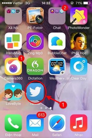 Cách xóa tài khoản Twitter trên các thiết bị iPhone, iPad và hệ điều hành iOS.