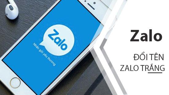 Khám phá mẹo đổi tên Zalo thành màu trắng thú vị