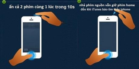 Hướng dẫn khắc phục lỗi iPhone bị treo cáp đĩa và treo táo