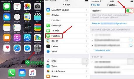 Hướng dẫn khắc phục lỗi FaceTime không thực hiện được cuộc gọi trên iPhone
