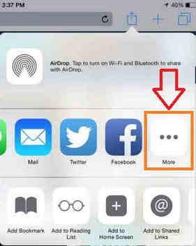 Khám phá tiềm năng của tính năng Extension trên iPhone
