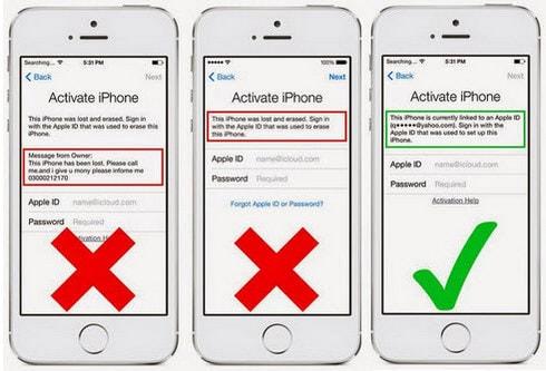Hướng dẫn mở khóa iCloud cho dòng iPhone 6, 5s, 5, 4s và iPad