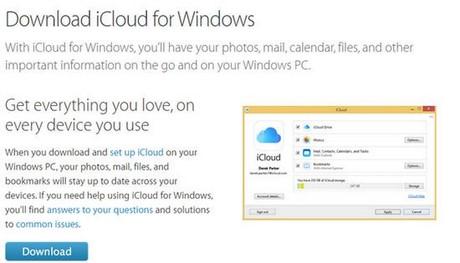 Hướng dẫn sử dụng Apple iCloud trên Windows một cách nhanh chóng và an toàn