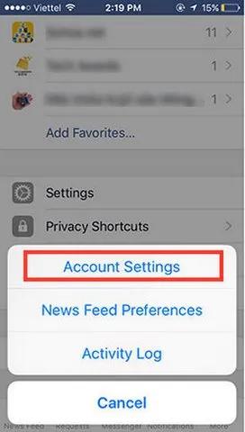 Cách tắt chế độ tự động phát video trên Facebook dành cho iPhone và iPad
