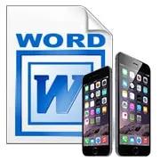Ứng dụng Word cho iPhone, công cụ lý tưởng để soạn thảo và chỉnh sửa tài liệu văn bản trên điện thoại của bạn.