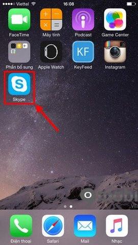 Hướng dẫn đổi mật khẩu Skype trên iPhone và iPad dễ dàng, nhanh chóng.