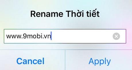 Việc thay đổi tên ứng dụng trên iPhone, hoặc thay thế tên icon bằng Icon Renamer, không phải là điều quá khó khăn nếu bạn sử dụng đúng công cụ.