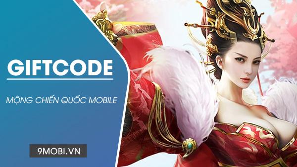 Mộng Chiến Quốc Mobile - Bộ sưu tập Code quý giá