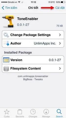 Cài nhạc chuông iPhone mà không cần iTunes
