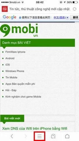 UC Browser - Cách kiểm tra lịch sử duyệt web
