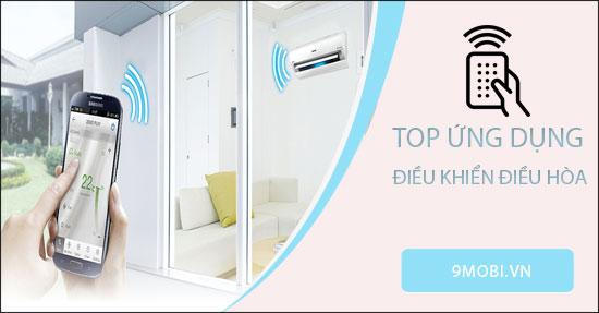 Danh sách ứng dụng điều khiển điều hòa từ xa hàng đầu dành cho điện thoại