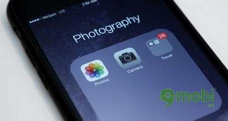 Mẹo tạo hệ thống thư mục lồng nhau đa cấp trên iPhone một cách dễ dàng