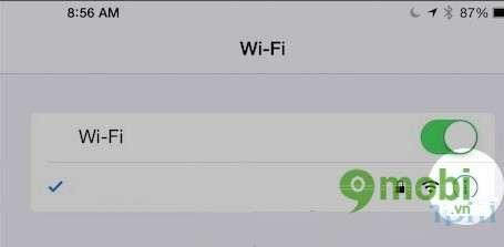 Cách khắc phục lỗi iPhone không bắt được Wifi trên iOS 8