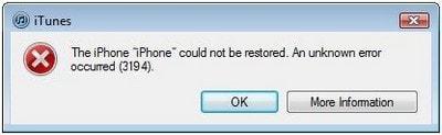 Cách sửa lỗi 3194 khi restore iPhone - Hướng dẫn chi tiết từ A đến Z