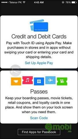 iOS 8 - Hướng Dẫn Khám Phá Apple Pay