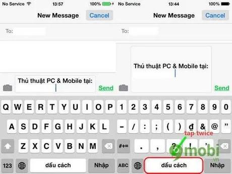 Mẹo để tăng tốc việc soạn thảo văn bản trên iPhone một cách nhanh chóng
