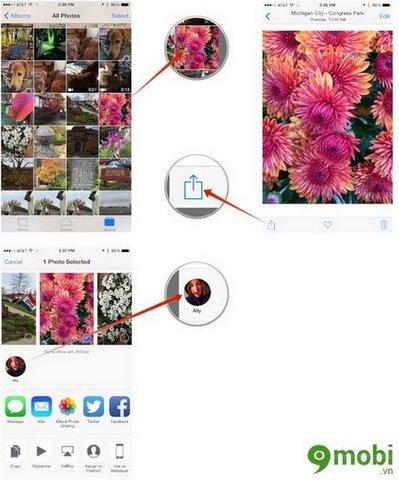 Hướng dẫn sử dụng AirDrop để chia sẻ dữ liệu giữa iPhone, iPad và Mac