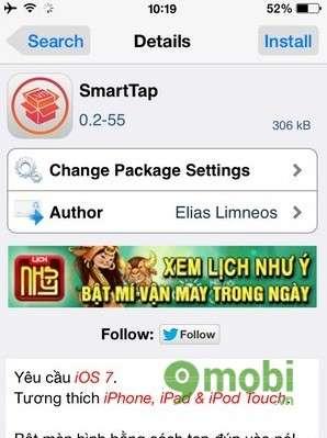 Bật mí cách tích hợp tính năng Knock On cho iPhone 6, 5s, 5 và 4s