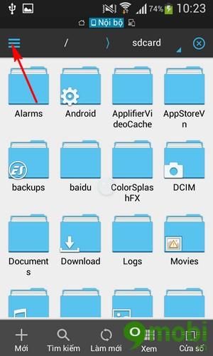 ES File Explorer: Công cụ đơn giản để kiểm soát ứng dụng chạy ngầm trên Android
