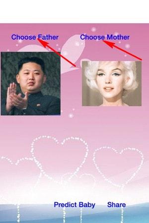 Khám phá diện mạo tương lai của con bạn với Predict Baby Face