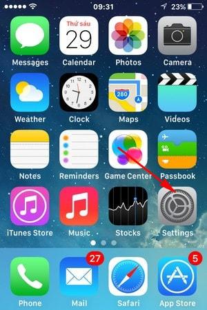 Cách sửa lỗi iPhone tự khởi động lại khi nhận tin nhắn chứa ký tự tiếng Ả Rập