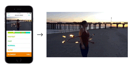 Hướng dẫn quay video slow-motion và fast-motion trên iPhone với Tempo Video Editor
