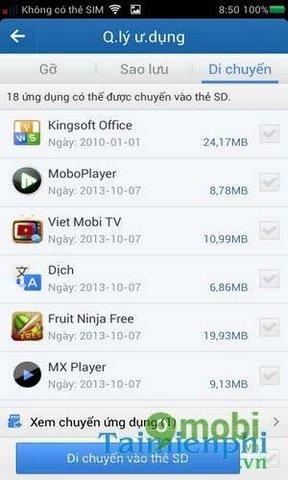 Khám phá cách tối ưu hóa thiết bị Android với tính năng quản lý ứng dụng thông minh từ Clean Master