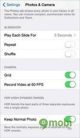 Hướng dẫn chi tiết cách kích hoạt chế độ quay video 60fps siêu mượt trên iPhone 6 và 6 Plus