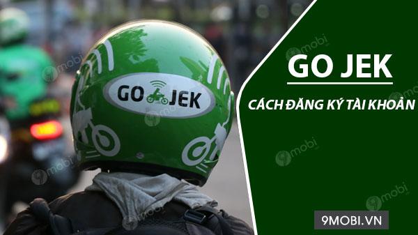Cách đăng ký Go-Jek trên điện thoại