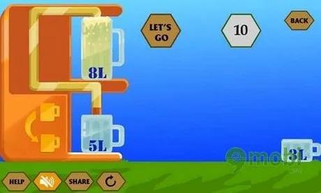 Giải mã thử thách IQ qua sông câu 6: Tinh chỉnh 4 lít bia trong 10 lần đong