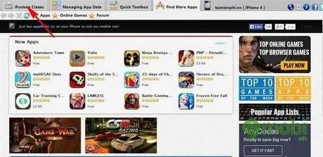 Hướng dẫn sử dụng iFunbox để cài đặt game và ứng dụng trên iPhone của bạn.