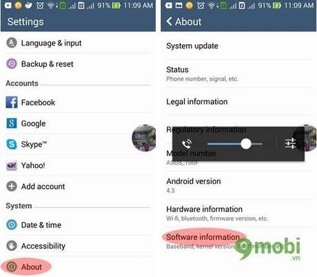 Khắc phục lỗi Zenfone không nhận kết nối với máy tính