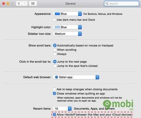 iOS 8 - Khám phá sức mạnh liền mạch với tính năng Handoff