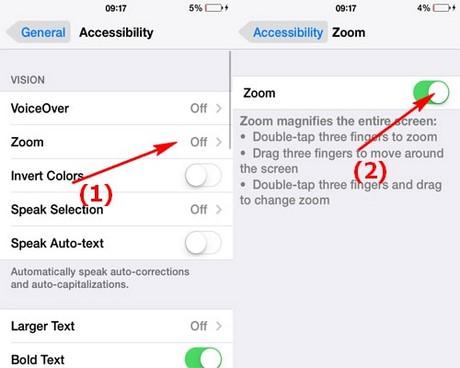Bí quyết điều chỉnh độ sáng màn hình tức thì với nút Home trên iPhone, iPad