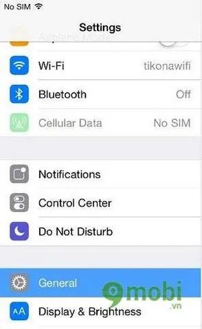 Cách gỡ bỏ bàn phím bên thứ ba trên iPhone 4, 4s, 5, 5s, 6, 6 Plus chạy iOS 8