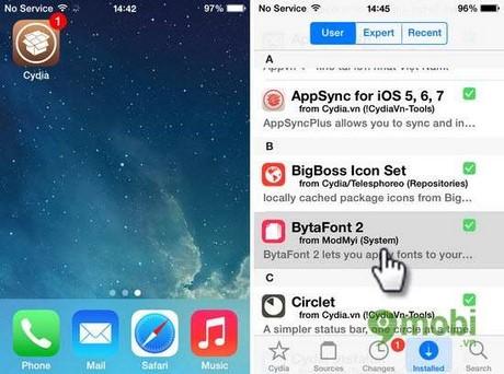 Hướng dẫn chi tiết cách xóa ứng dụng trên Cydia cho iPhone đã jailbreak