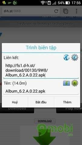 Hướng dẫn cài đặt Sony Album phiên bản mới trên điện thoại Android đời mới