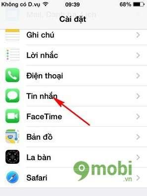 Hướng dẫn chặn liên lạc qua iMessage trên iPhone 4, 4s, 5, 5s, 6, 6 Plus chạy iOS 8