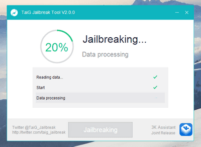 Hướng dẫn sửa lỗi Jailbreak iOS 8.3 bằng TaiG trên iPhone 6 Plus, 6, 5s, 5 và 4s